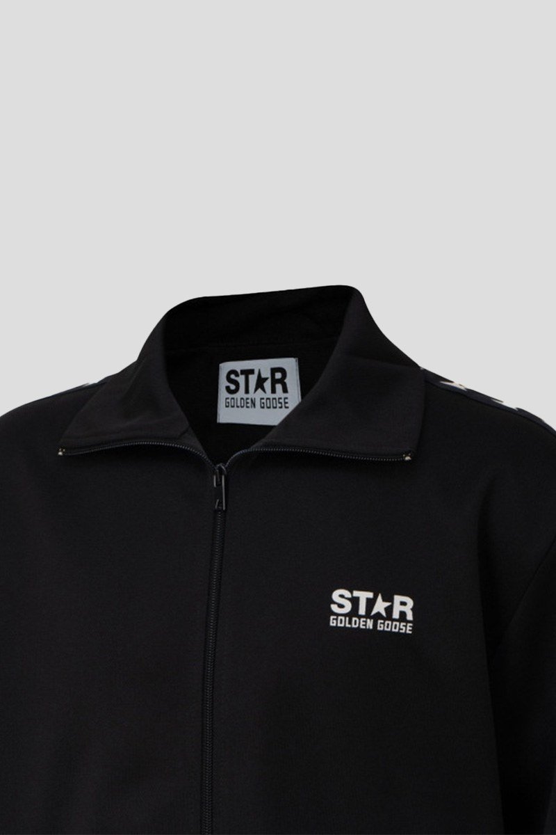 Ανδρικό Μαύρο Dark Blue Sweatshirt GOLDEN GOOSE