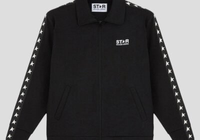 Ανδρικό-Μαύρο-Dark-Blue-Sweatshirt-GOLDEN-GOOSE