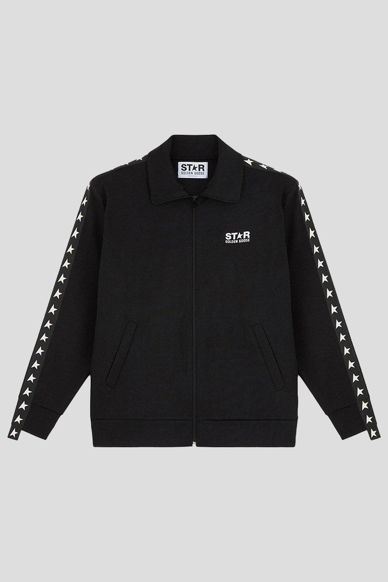 Ανδρικό Μαύρο Dark Blue Sweatshirt GOLDEN GOOSE