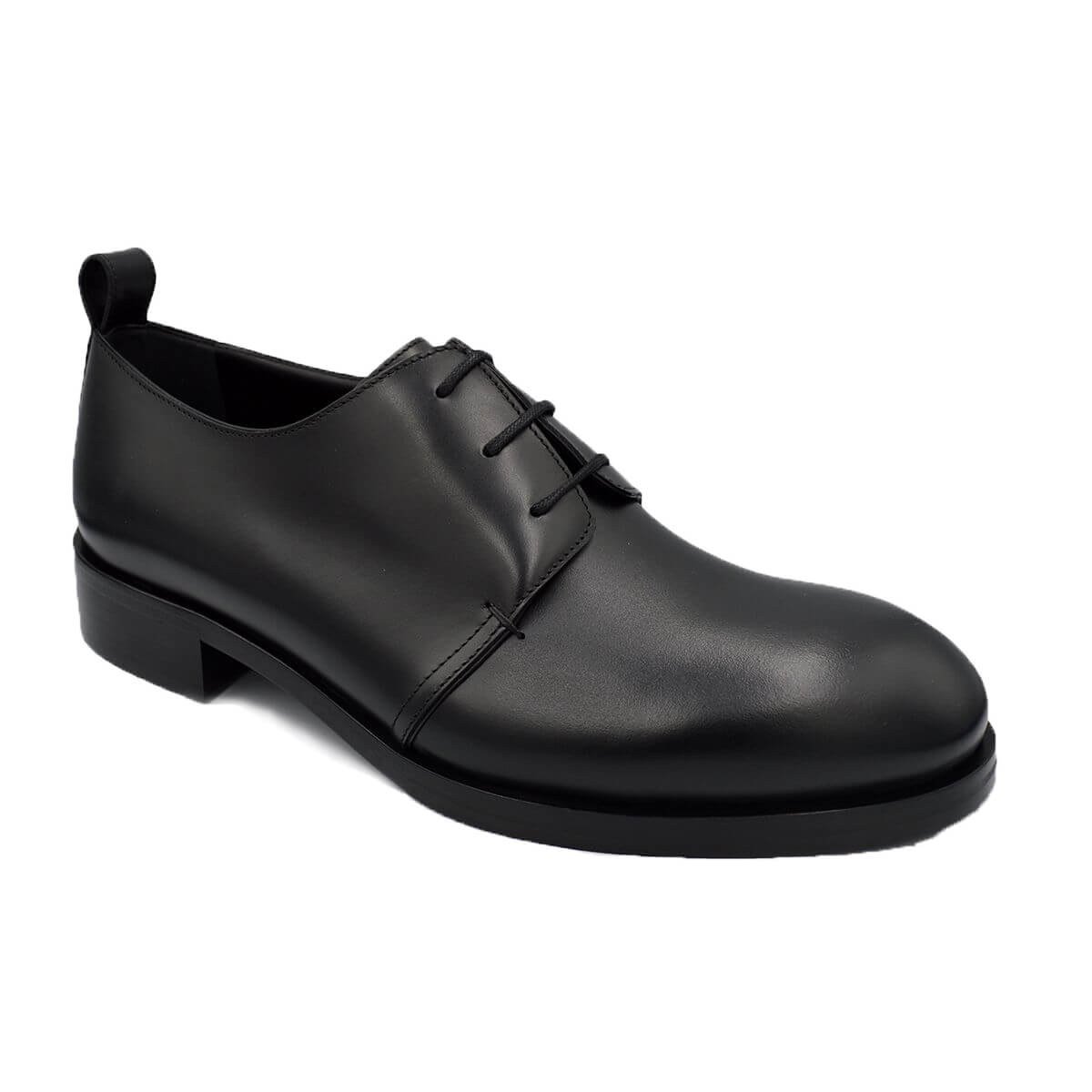 Ανδρικό Μαύρο Derby Shoes VALENTINO VALENTINO GARAVANI