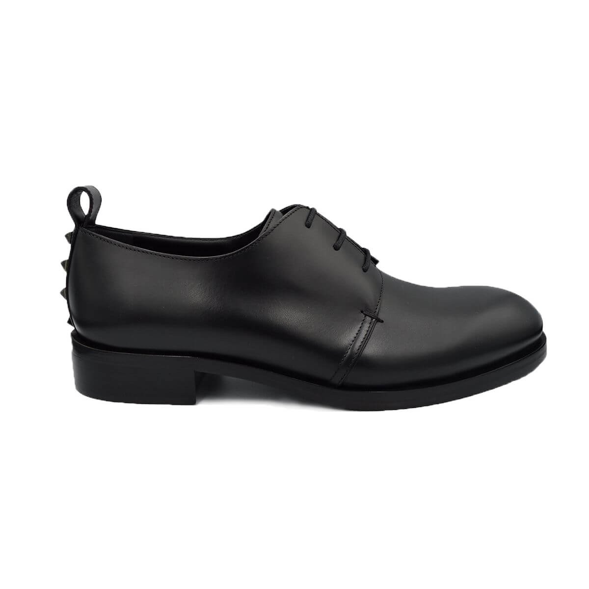 Ανδρικό-Μαύρο-Derby-Shoes-VALENTINO-GARAVANI