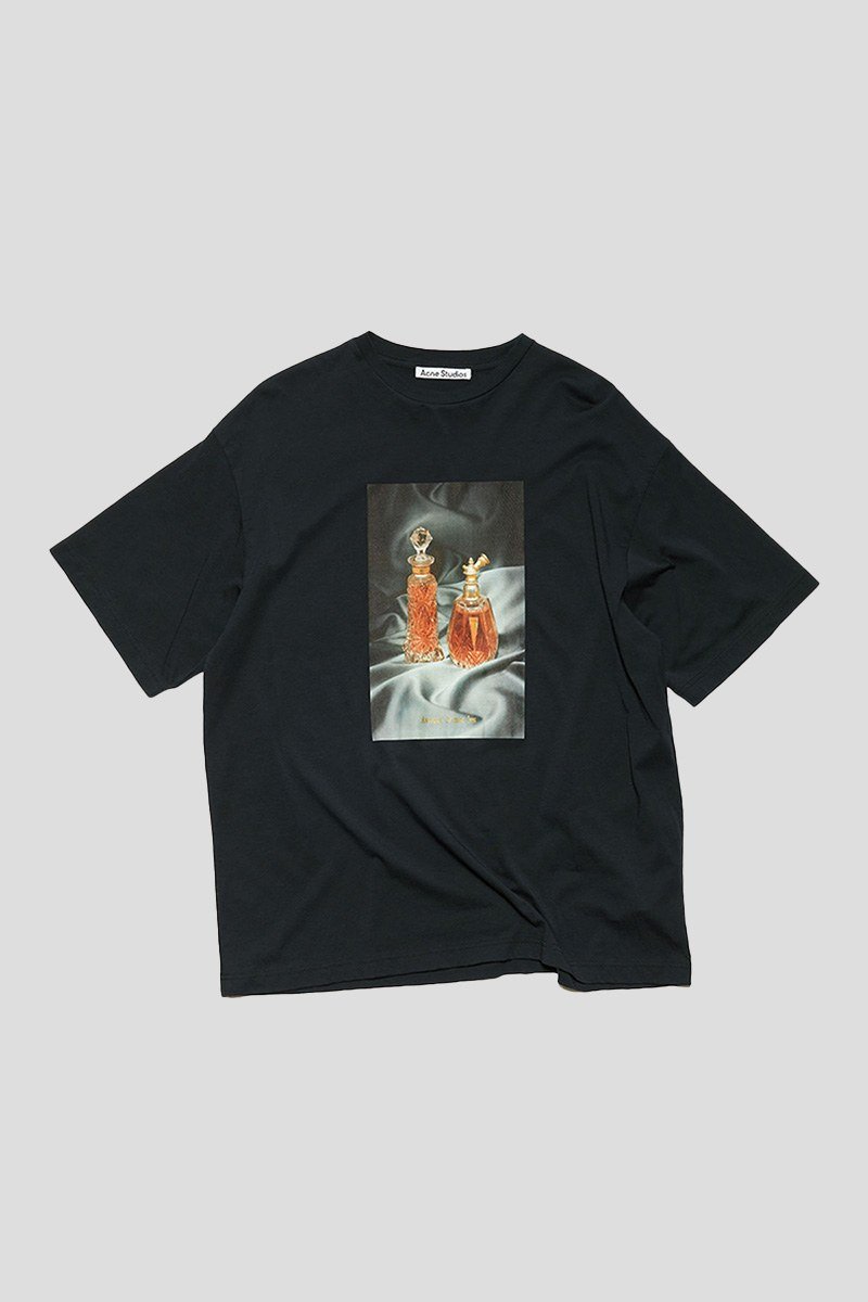 Ανδρικό Μαύρο Digital Perfume Print ACNE STUDIOS