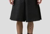 Ανδρικό Μαύρο Dot Print Shorts BLACK COMME DES GARÇONS