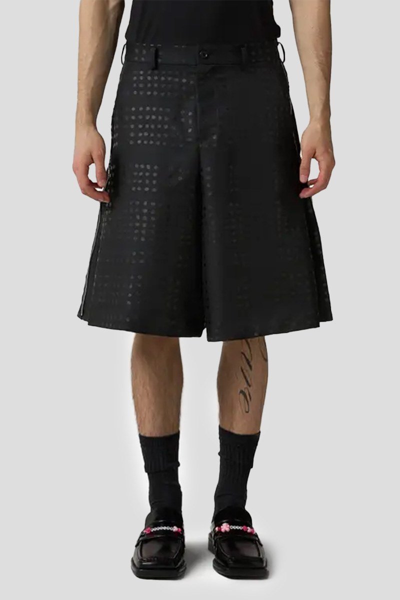 Ανδρικό Μαύρο Dot Print Shorts BLACK COMME DES GARÇONS