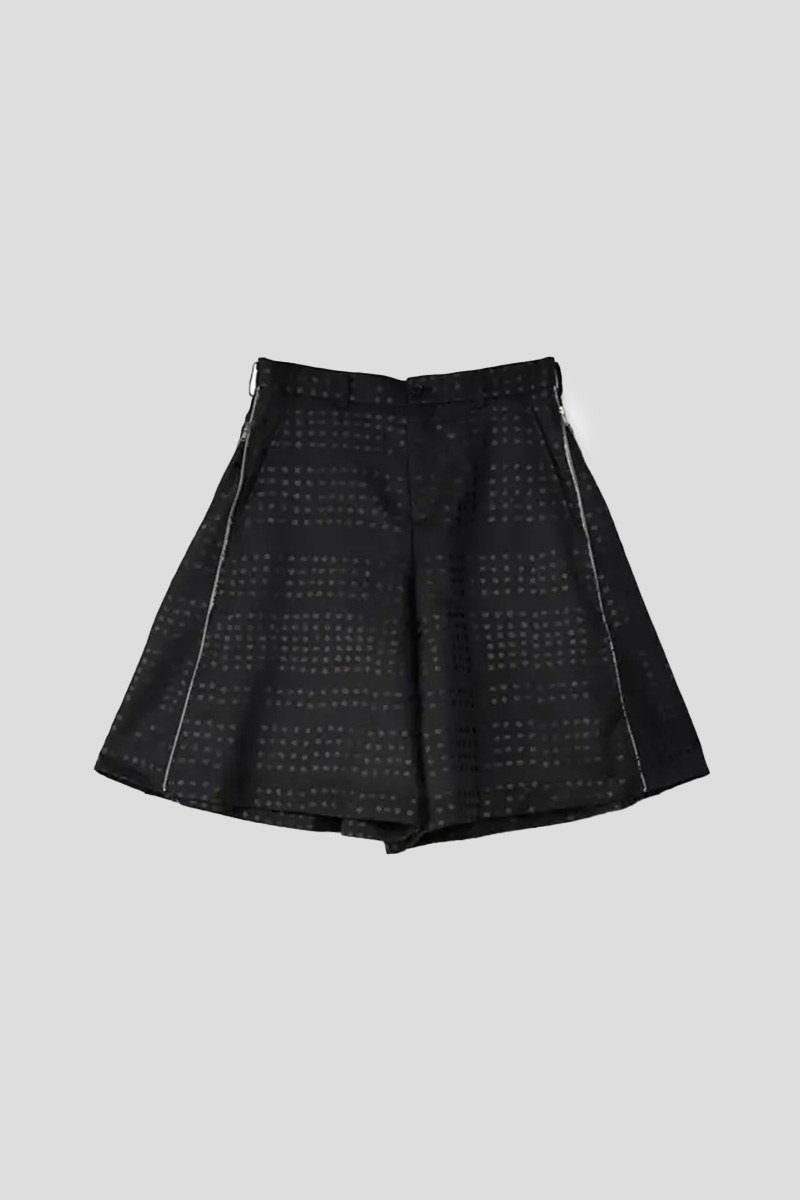 Ανδρικό Μαύρο Dot Print Shorts BLACK COMME DES GARÇONS