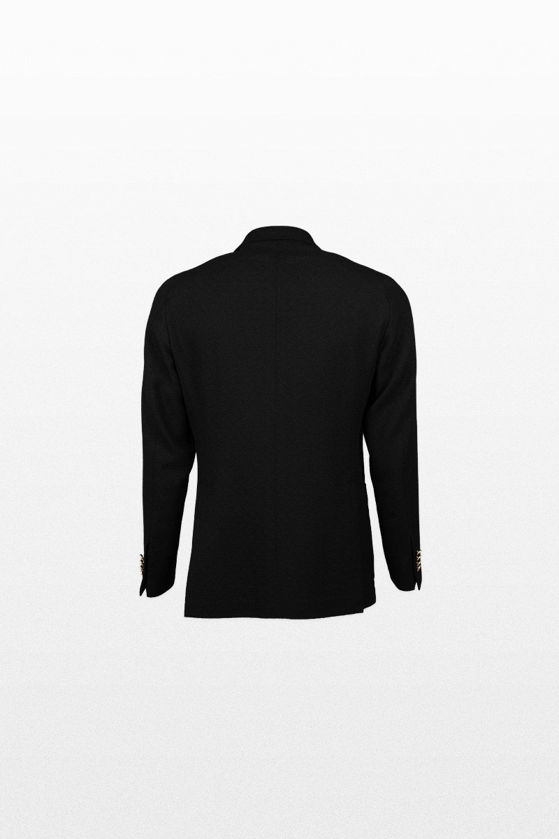 Ανδρικό Μαύρο Double Breasted Jacket TAGLIATORE