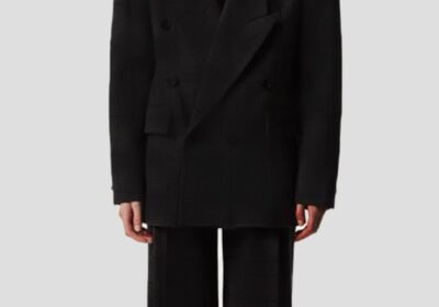 Ανδρικό-Μαύρο-Double-Breasted-Tailored-Jacket-COPERNI