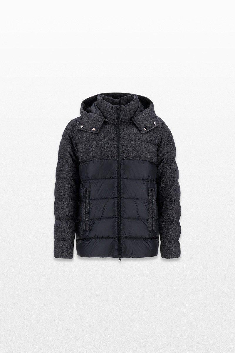 Ανδρικό-Μαύρο-Down-Puffer-Jacket-HERNO