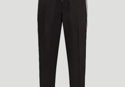 Ανδρικό-Μαύρο-Drawstring-Trousers-MONCLER