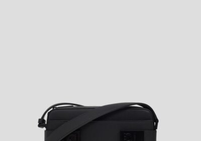 Ανδρικό-Μαύρο-East-West-Crossbody-Bag-with-Gancini-Buckles-SALVATORE-FERRAGAMO