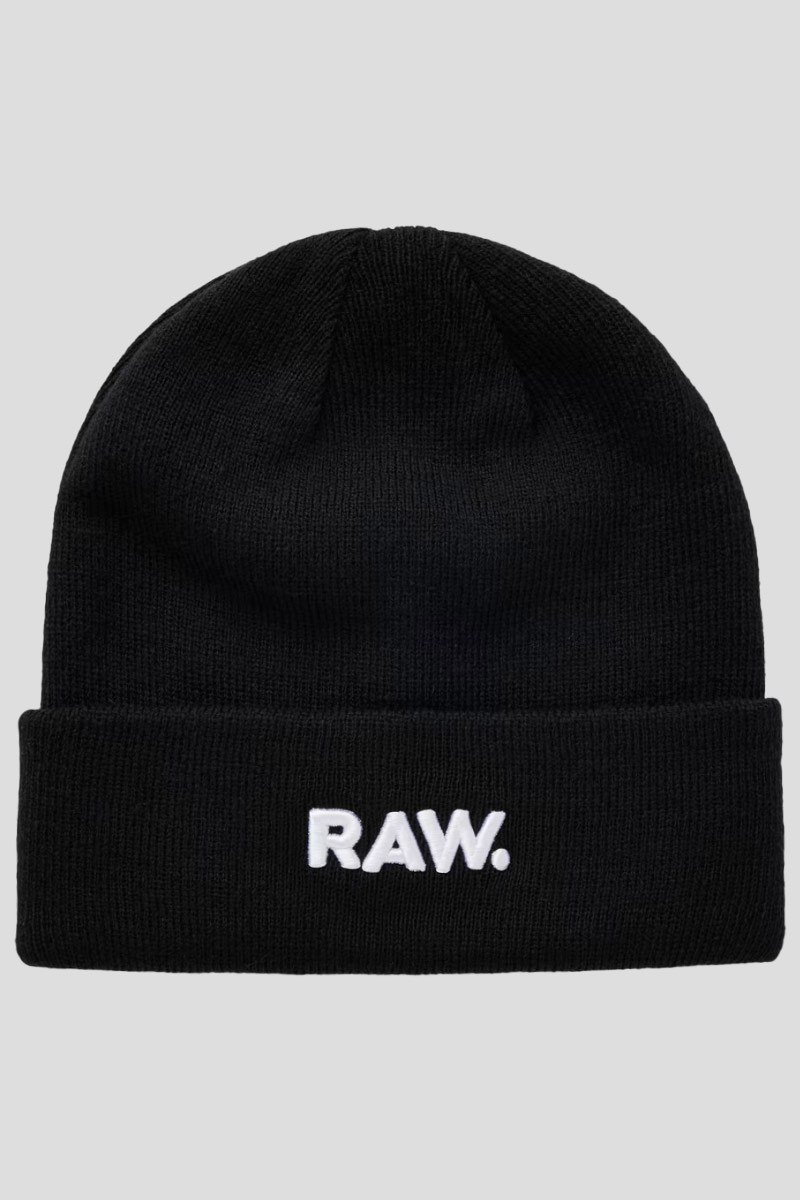 Ανδρικό-Μαύρο-Effo-Raw-Long-Beanie-G-STAR