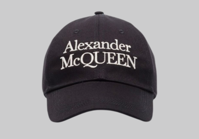 Ανδρικό-Μαύρο-Embroidered-Logo-Baseball-CapBlack-ALEXANDER-MCQUEEN