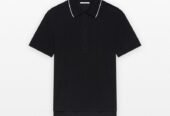 Ανδρικό Μαύρο Embroidered T shirt GIVENCHY