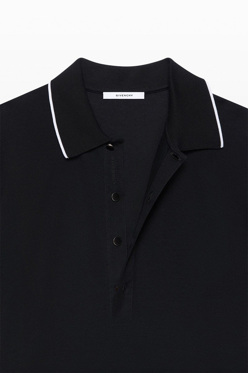 Ανδρικό Μαύρο Embroidered T shirt GIVENCHY