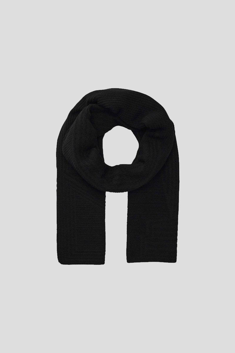 Ανδρικό Μαύρο Engineered Scarf Y Y-3