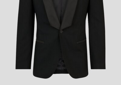 Ανδρικό-Μαύρο-Evening-Slim-Fit-Suit-In-Black-HUGO