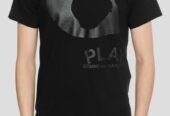 Ανδρικό Μαύρο Eye T Shirt COMME DES GARÇONS PLAY