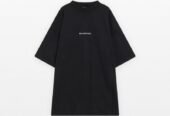Ανδρικό Μαύρο Faded Dry Fleece BALENCIAGA