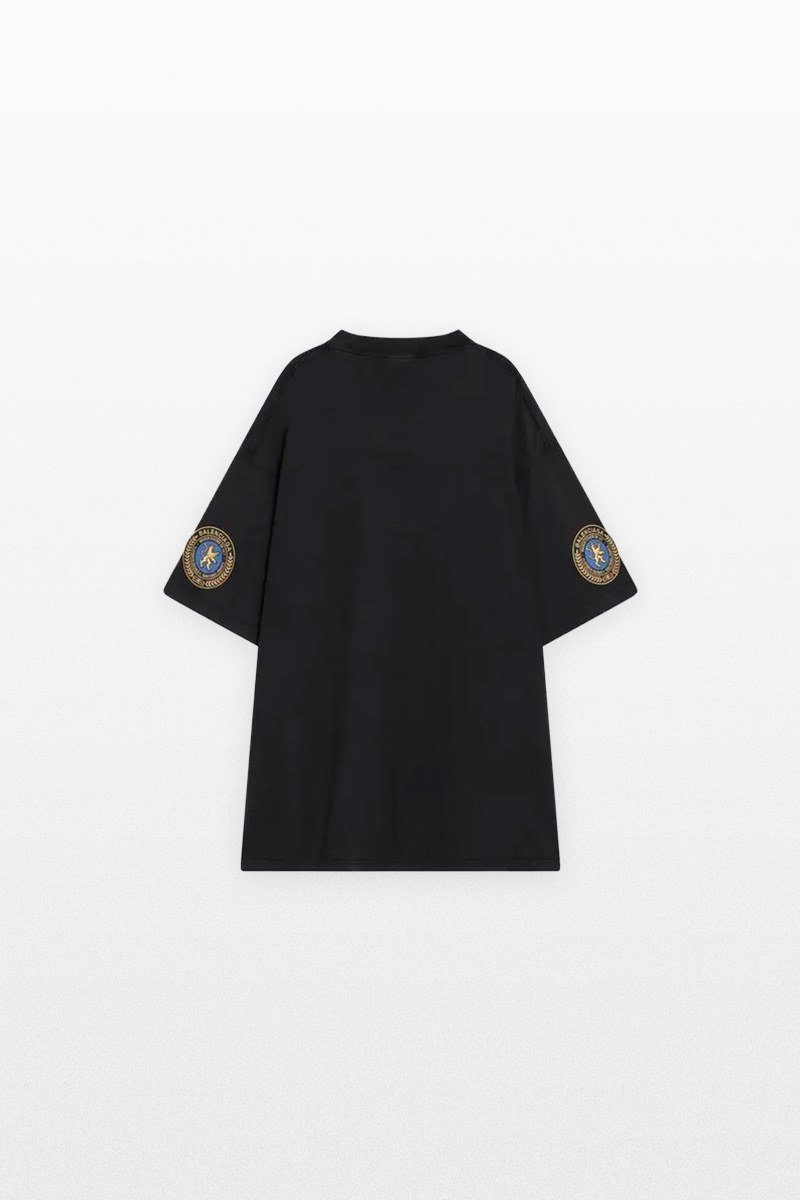 Ανδρικό Μαύρο Faded Dry Fleece BALENCIAGA