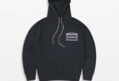 Ανδρικό Μαύρο Faded Studmeggedon Hoodie ARIES