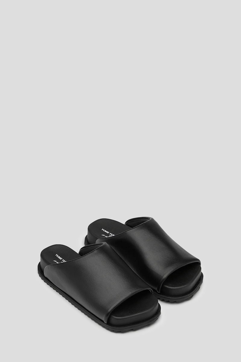 Ανδρικό-Μαύρο-Finn-Slide-Sandals-YUME-YUME