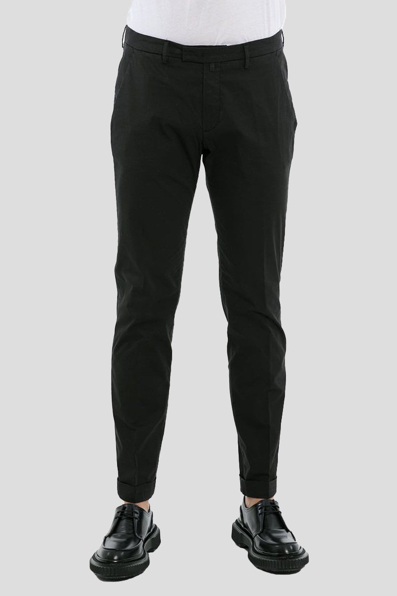 Ανδρικό-Μαύρο-Five-Pockets-PantsBlack-BRIGLIA