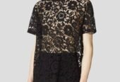 Ανδρικό Μαύρο Flower Black Top VALENTINO GARAVANI
