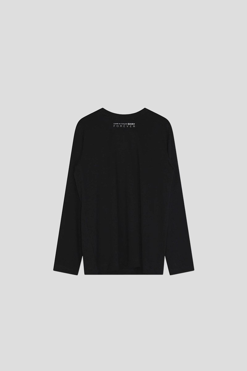 Ανδρικό Μαύρο Forever Long Sleeved COMME DES GARÇONS SHIRT