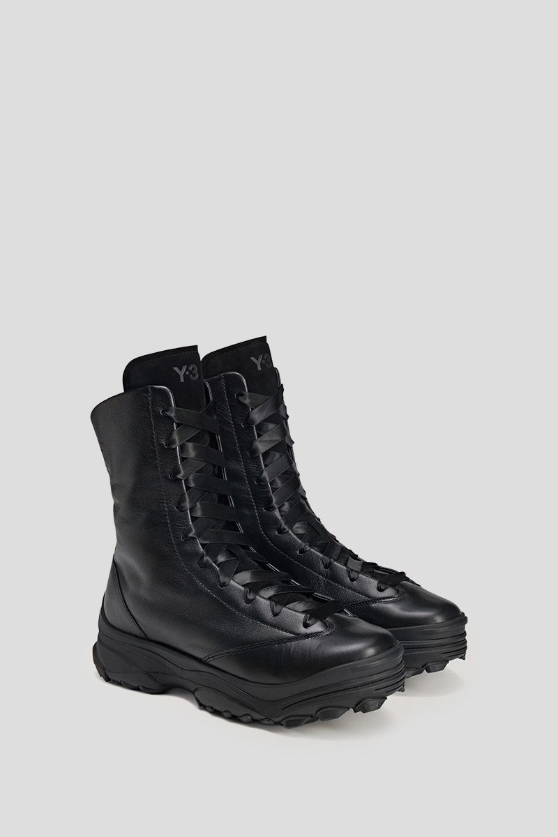 Ανδρικό Μαύρο GSG9 High Boots Y-3