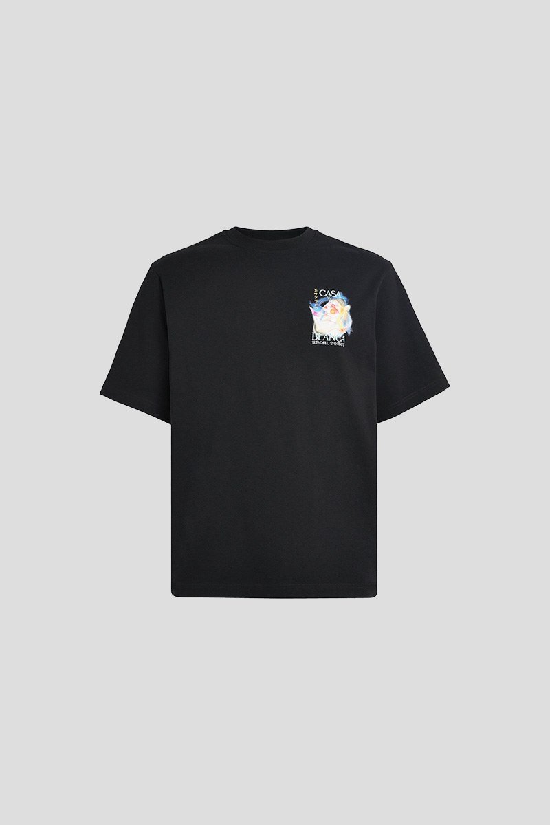 Ανδρικό Μαύρο Galactic Connection Short CASABLANCA