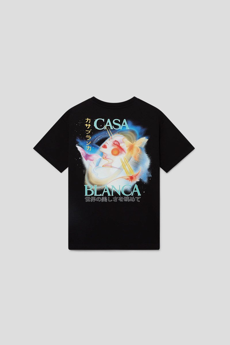 Ανδρικό Μαύρο Galactic Connection Short CASABLANCA