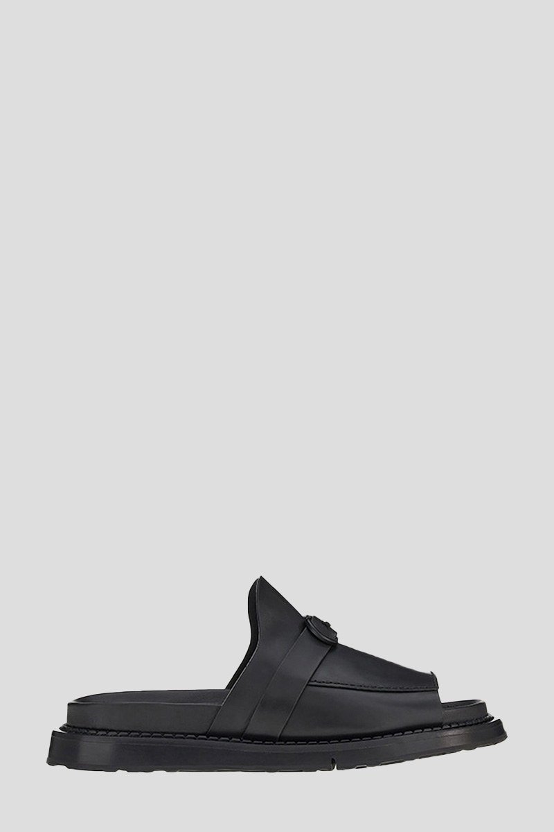 Ανδρικό-Μαύρο-Gancini-Black-Sandals-SALVATORE-FERRAGAMO