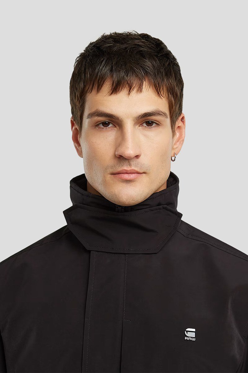 Ανδρικό Μαύρο Garber Trench G G-STAR