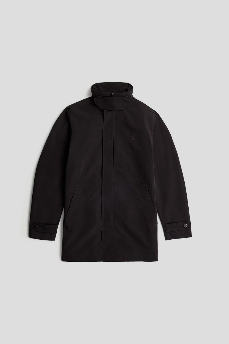 Ανδρικό-Μαύρο-Garber-Trench-G-STAR