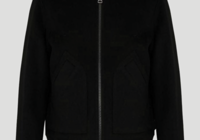 Ανδρικό-Μαύρο-Giacca-Shell-Jacket-AMARANTO