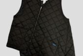 Ανδρικό Μαύρο Gilet A Taglio COMME DES GARÇONS PLAY