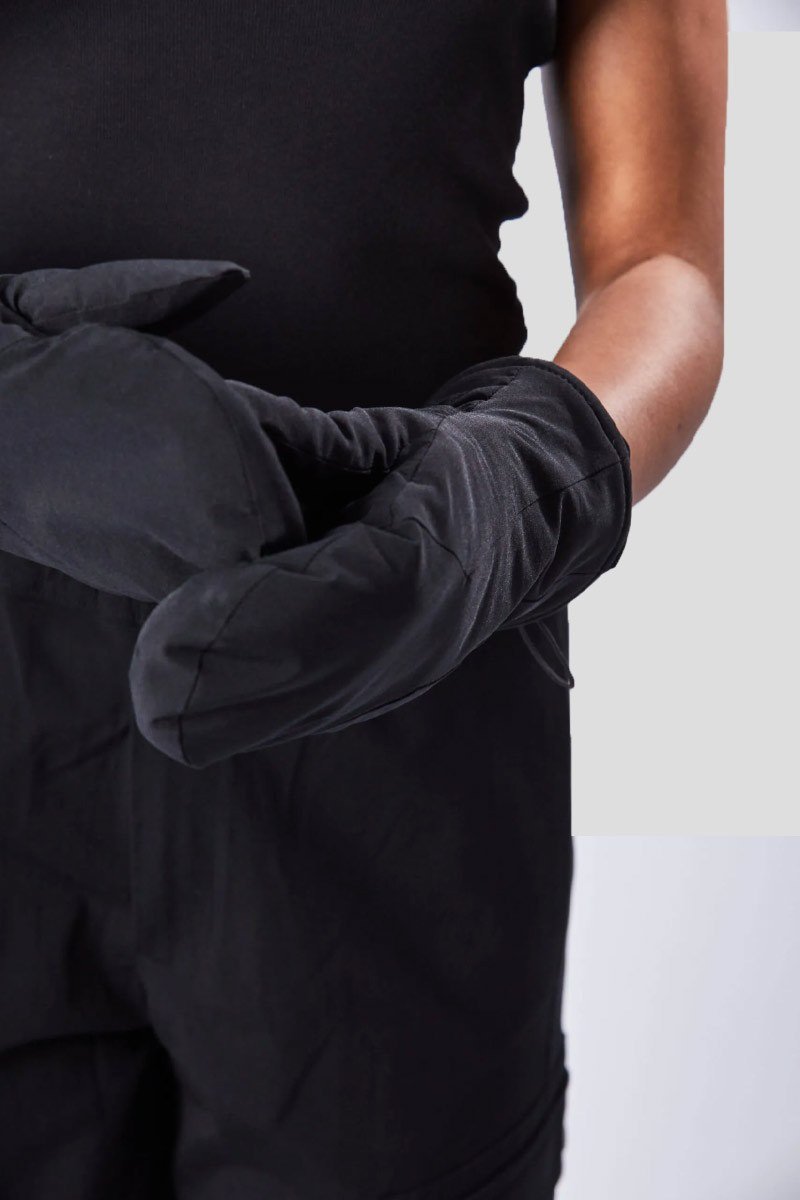 Ανδρικό Μαύρο Gloves 43 In THOM KROM