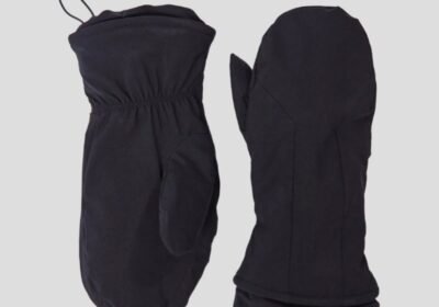 Ανδρικό-Μαύρο-Gloves-43-In-Black-THOM-KROM