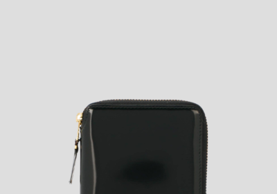 Ανδρικό-Μαύρο-Gold-Mirror-Wallet-COMME-DES-GARCONS-SHIRT
