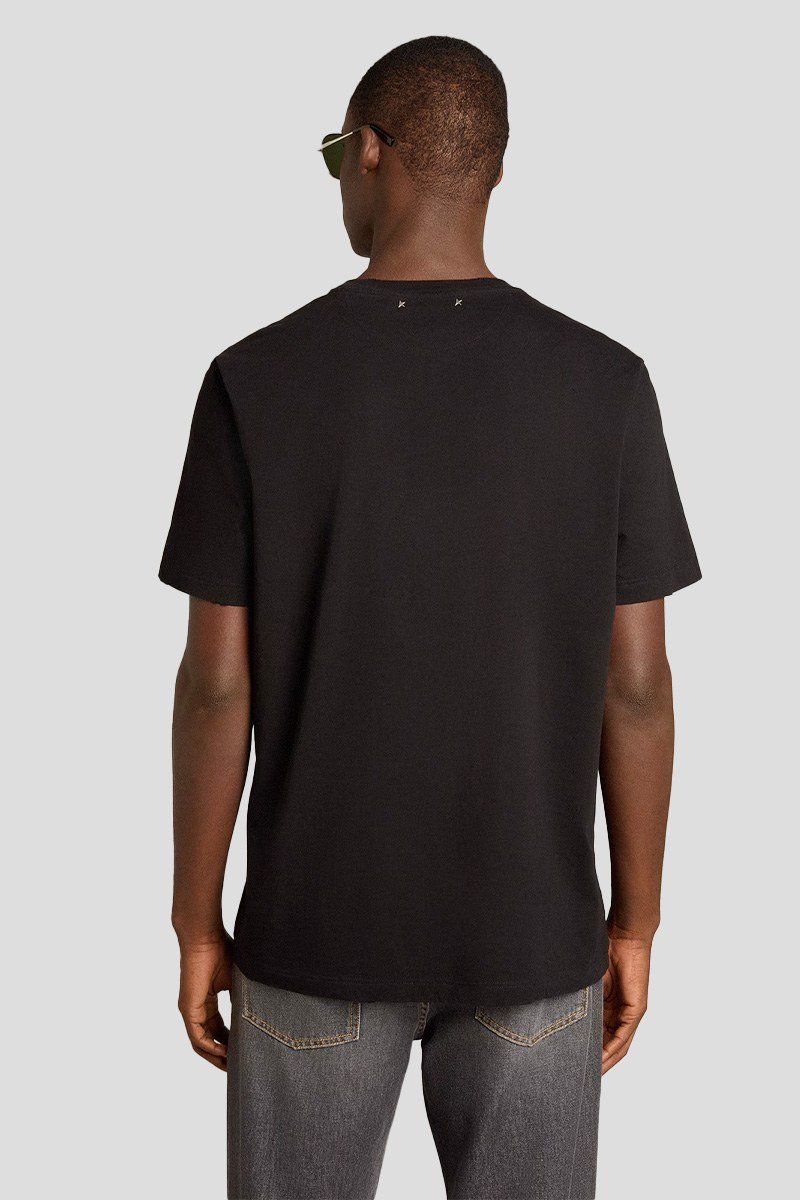 Ανδρικό Μαύρο Golden Collection Distressed GOLDEN GOOSE