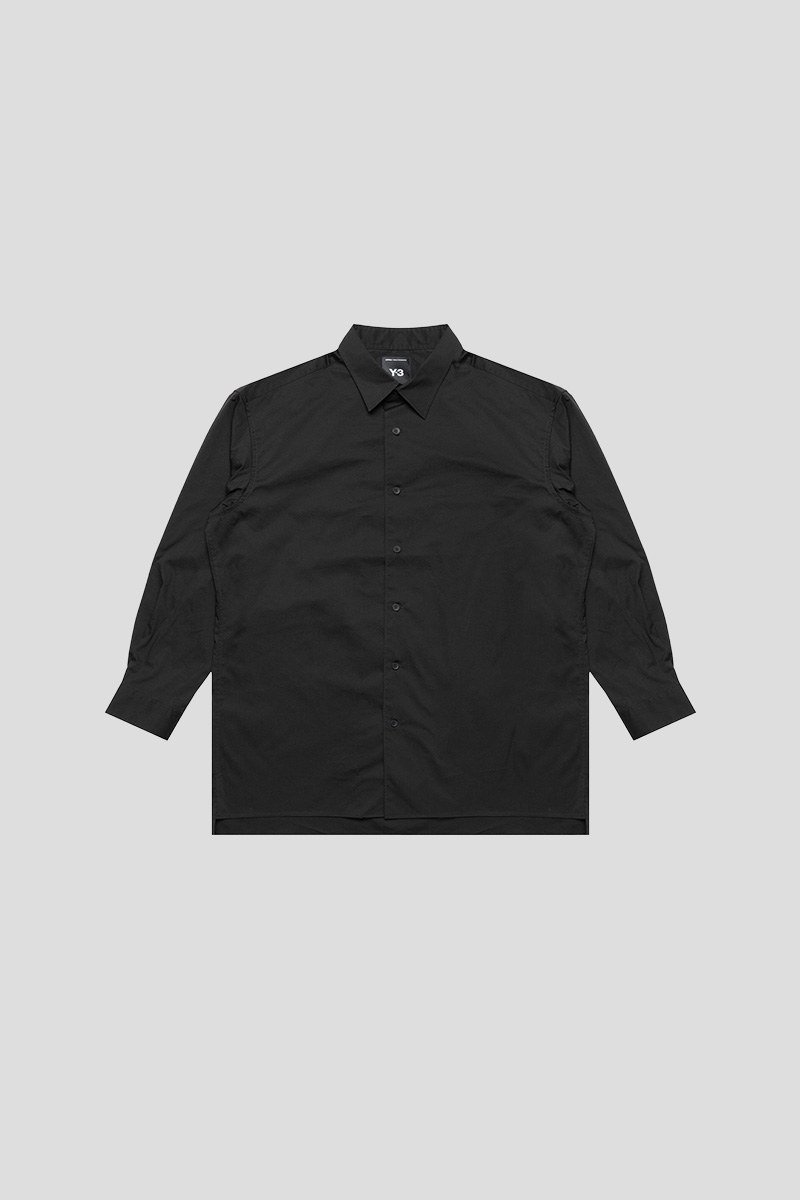 Ανδρικό Μαύρο Graphic Logo Shirt Y-3