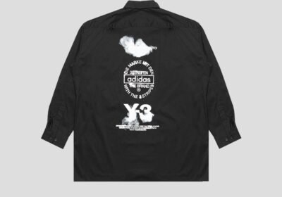 Ανδρικό-Μαύρο-Graphic-Logo-Shirt-Y-3