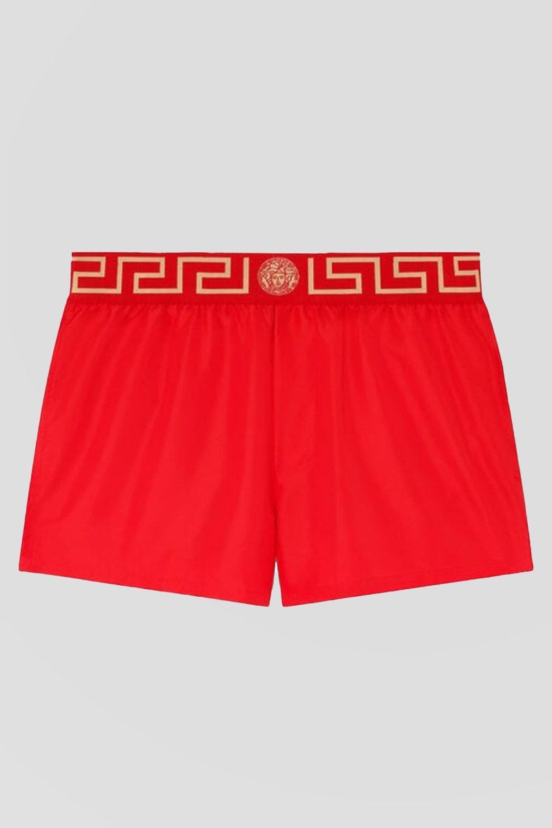 Ανδρικό-Μαύρο-Greca-Border-Swim-Shorts-VERSACE