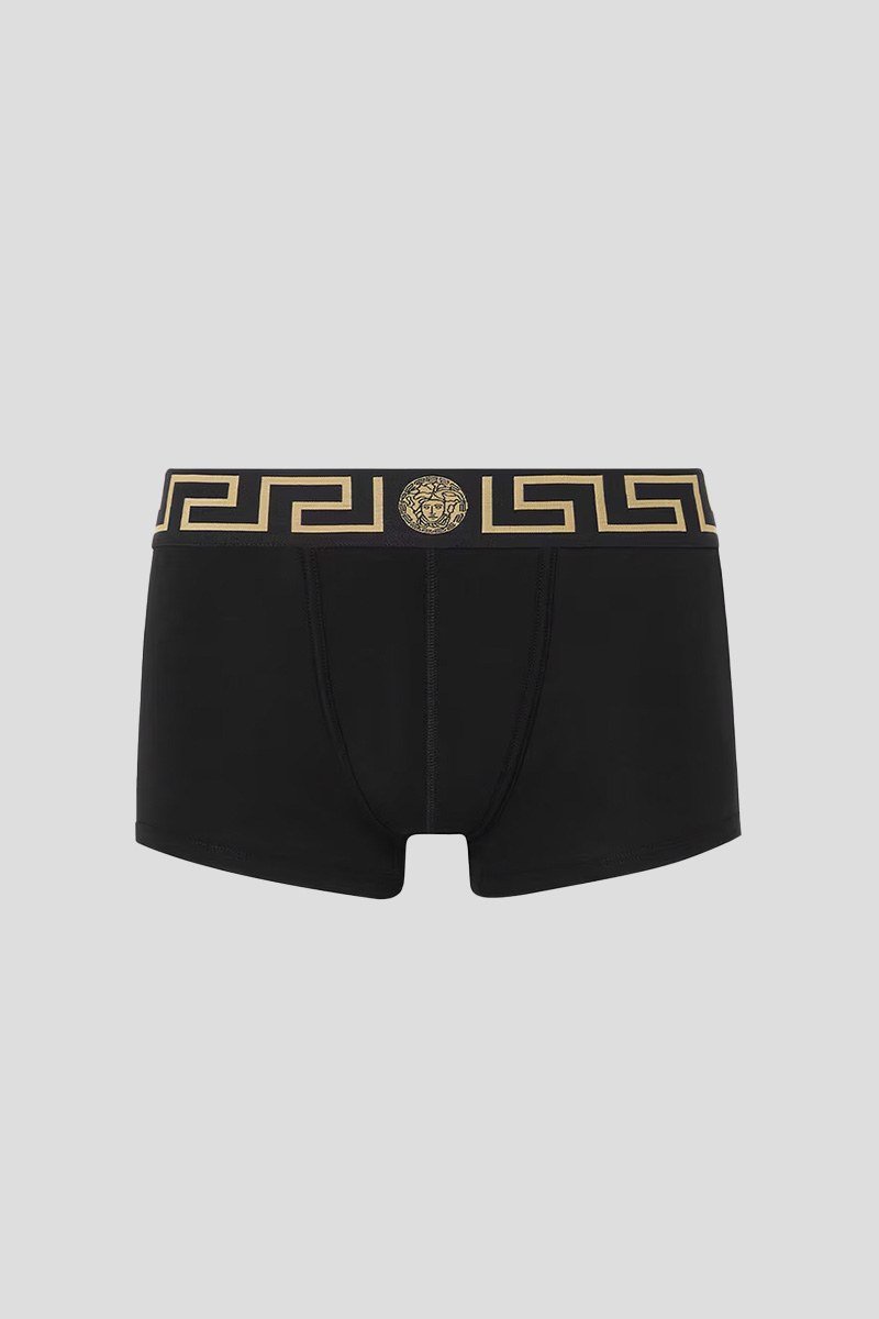Ανδρικό-Μαύρο-Greca-Border-Trunks-VERSACE