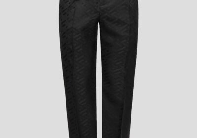 Ανδρικό-Μαύρο-Greca-Pattern-Trousers-VERSACE