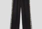 Ανδρικό Μαύρο Greca Trackpants VERSACE VERSACE