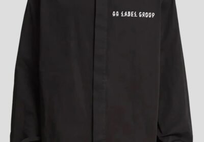 Ανδρικό-Μαύρο-Group-Continuum-Fellow-Shirt-44-LABEL