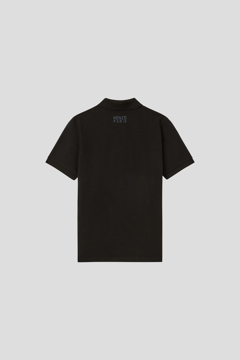 Ανδρικό Μαύρο ‘Happy Tiger’ Embroidered KENZO