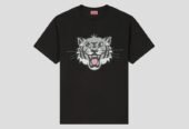 Ανδρικό Μαύρο ‘Happy Tiger’ T KENZO