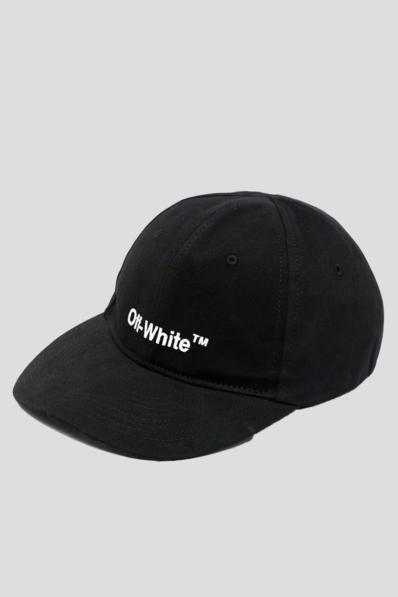 Ανδρικό-Μαύρο-Helvetica-Baseball-Cap-OFF-WHITE